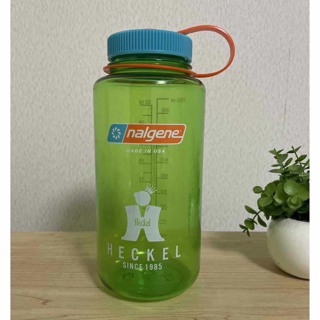 HECKEL nalgeneボトル 1リットル用 | フリマアプリ ラクマ