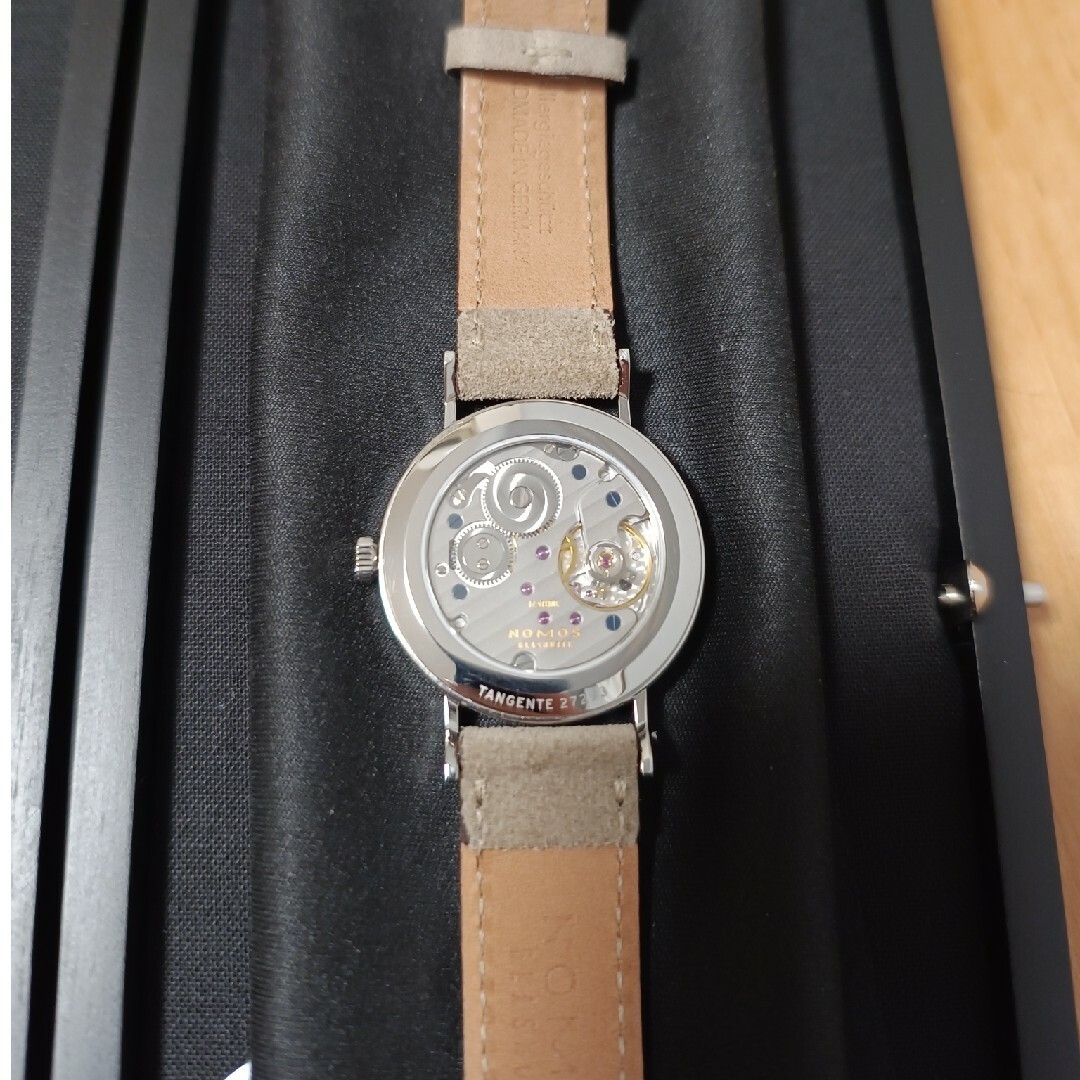 NOMOS(ノモス)のNOMOS ノモス 腕時計 タンジェント TN1A1W233 メンズの時計(腕時計(アナログ))の商品写真