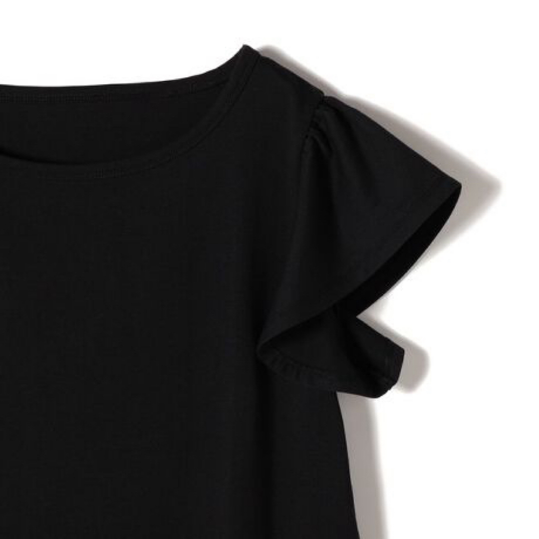 SHIPS(シップス)のＳＨＩＰＳ　ａｎｙ　ラッフル　ショートスリーブ　ＴＥＥ レディースのトップス(Tシャツ(半袖/袖なし))の商品写真