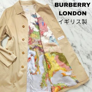 バーバリー(BURBERRY)の〈希少〉バーバリーロンドン カーコート PADDINGTON 現行タグ ハニー(チェスターコート)