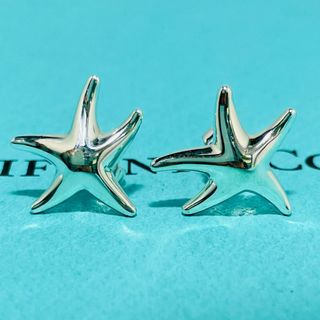 ティファニー(Tiffany & Co.)の希少 ティファニー スターフィッシュ ピアス シルバー ★840(ピアス)