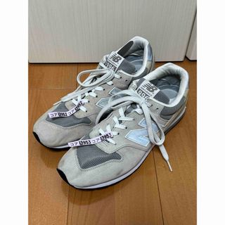 ニューバランス(New Balance)のニューバランス CM996 グレー 28.0cm(スニーカー)