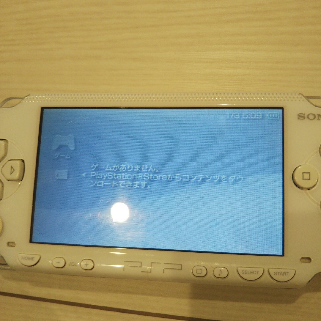 PlayStation Portable(プレイステーションポータブル)の美品⭐️SONY メモリースティックプロデュオ 8GB。動作確認済み！ エンタメ/ホビーのゲームソフト/ゲーム機本体(携帯用ゲーム機本体)の商品写真