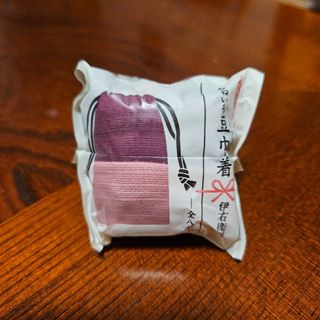 サントリー(サントリー)のかさねいろ 豆巾着 紅梅 伊右衛門ノベルティー(ノベルティグッズ)