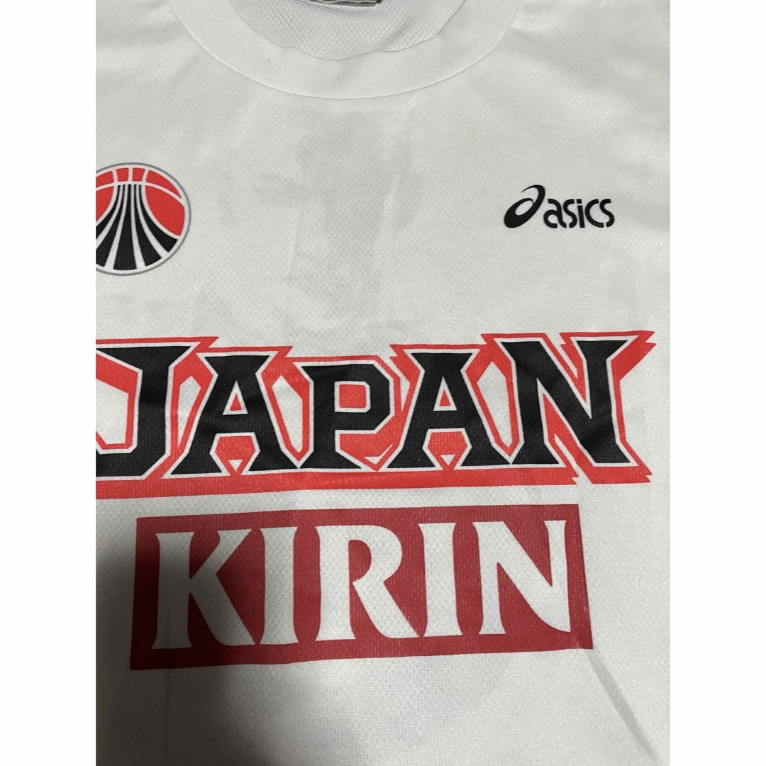 asics(アシックス)のアシックス×KIRIN キリン バスケットボール日本代表 スラムダンク 井上雄彦 メンズのトップス(Tシャツ/カットソー(半袖/袖なし))の商品写真