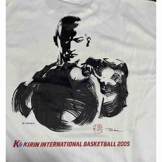 アシックス(asics)のアシックス×KIRIN キリン バスケットボール日本代表 スラムダンク 井上雄彦(Tシャツ/カットソー(半袖/袖なし))