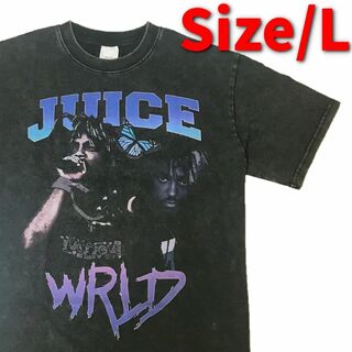 Juice WRLD ヴィンテージ加工 Tシャツ vol.1 ジュースワールド(Tシャツ/カットソー(半袖/袖なし))