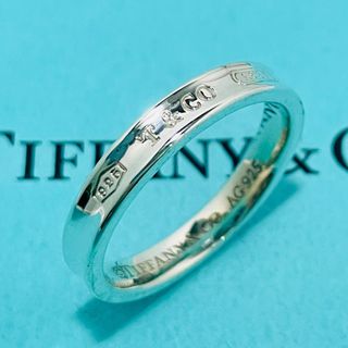 Tiffany & Co. - 23.5号 ティファニー ナロー 1837 リング シルバー★820