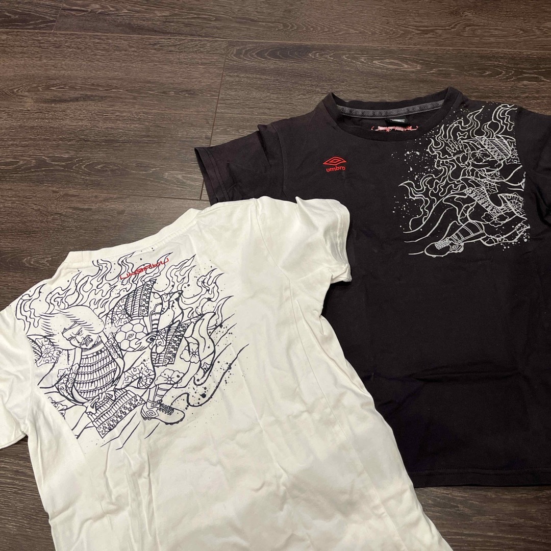 UMBRO(アンブロ)の150センチ　アンブロTシャツ2枚 キッズ/ベビー/マタニティのキッズ服男の子用(90cm~)(Tシャツ/カットソー)の商品写真