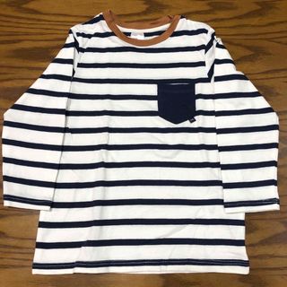 H&M - 【新品】H&M  ボーダーTシャツ　長袖　ロンT