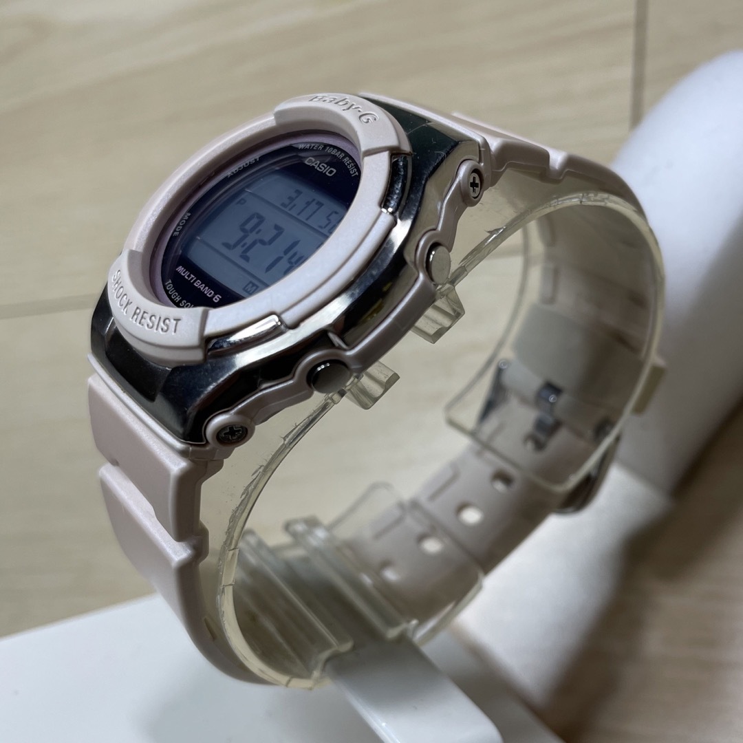 Baby-G(ベビージー)の【電波ソーラー】CASIO Baby-G レディース 腕時計 レディースのファッション小物(腕時計)の商品写真