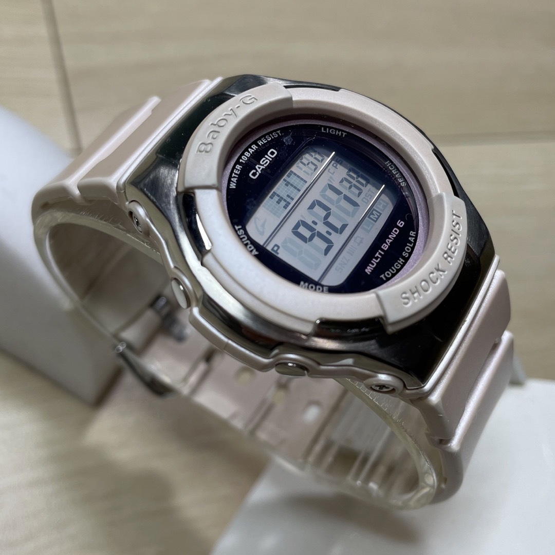 Baby-G(ベビージー)の【電波ソーラー】CASIO Baby-G レディース 腕時計 レディースのファッション小物(腕時計)の商品写真