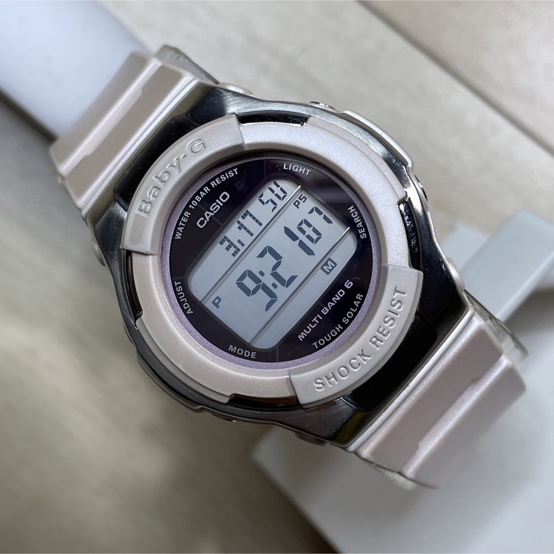 Baby-G(ベビージー)の【電波ソーラー】CASIO Baby-G レディース 腕時計 レディースのファッション小物(腕時計)の商品写真