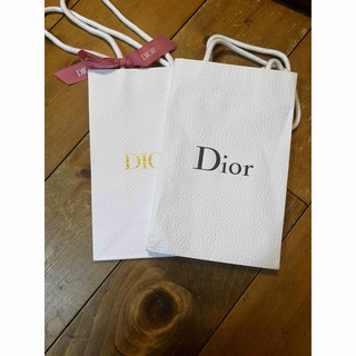ディオール(Dior)のdior ショッパー(ショップ袋)