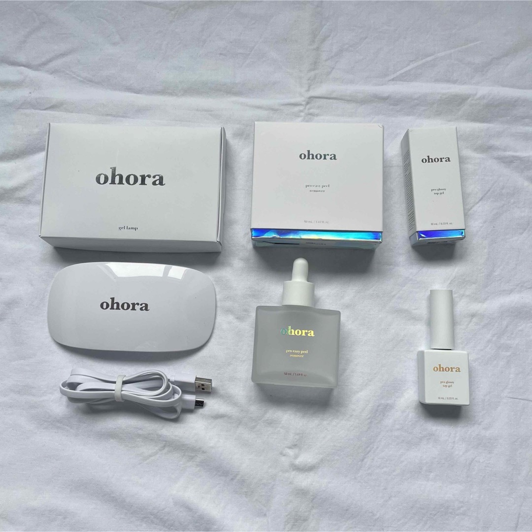 ohora(オホーラ)のohora ジェルネイルキット コスメ/美容のネイル(ネイル用品)の商品写真