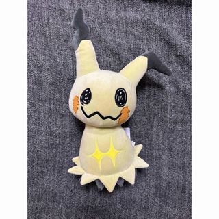 ポケモン(ポケモン)の未使用＊ポケモン めちゃもふぐっとぬいぐるみ ミミッキュ（こうげきver.）(キャラクターグッズ)