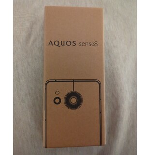 アクオス(AQUOS)の【kiitos様専用】SHARP AQUOS Sense 8 ブラック(スマートフォン本体)
