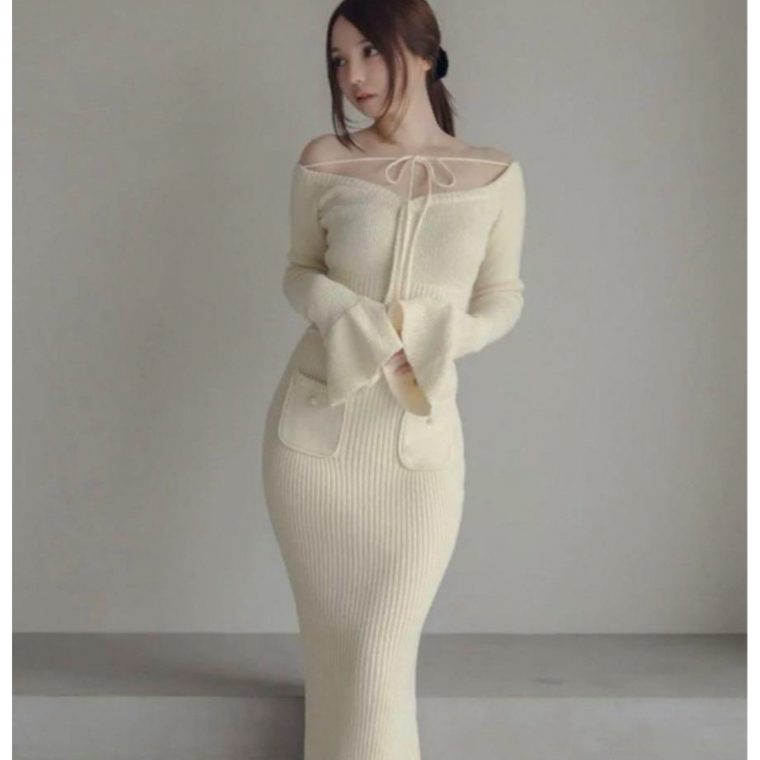 最終値下げ　Andmary Sophie knit set up アンドマリー