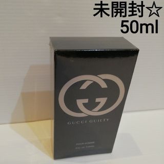 グッチ(Gucci)のGUCCI グッチ ギルティ プールオム オードトワレ 50ml(香水(男性用))