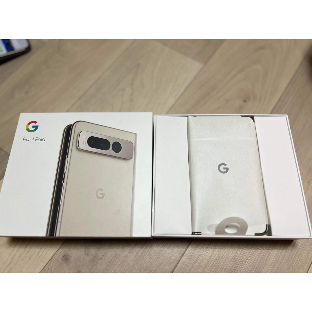 Google(グーグル)の新品未使用　Google Pixel Fold 5G 256G スマホ/家電/カメラのスマートフォン/携帯電話(スマートフォン本体)の商品写真