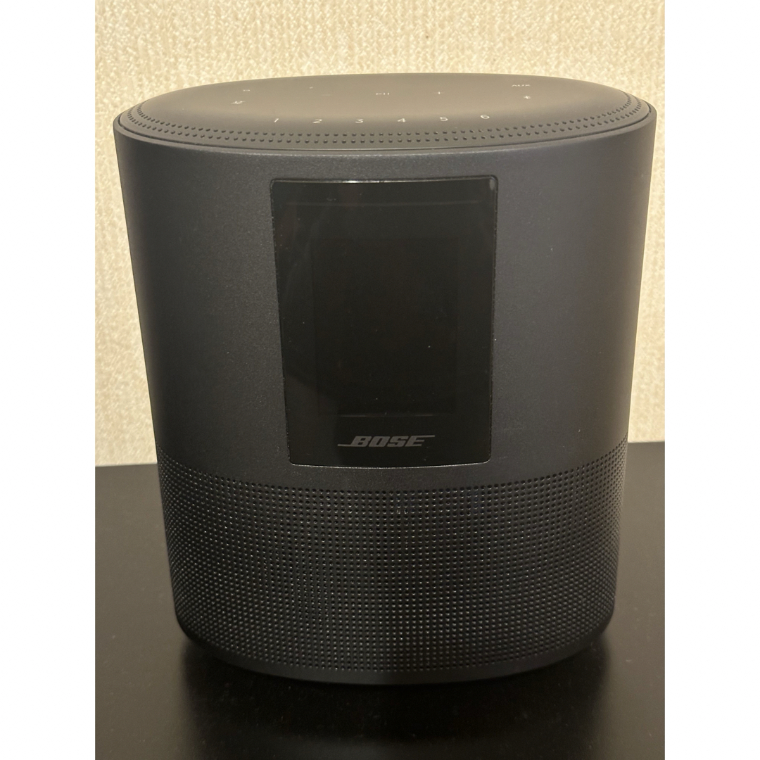 BOSE HOME SPEAKER 500 美しい トリプルブラック BOSE HOME SPEAKER 500 美しい トリプルブラック