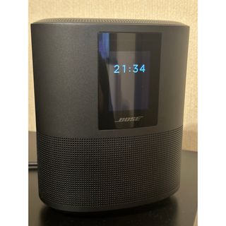 ボーズ(BOSE)のBose Home Speaker 500 トリプルブラック(スピーカー)