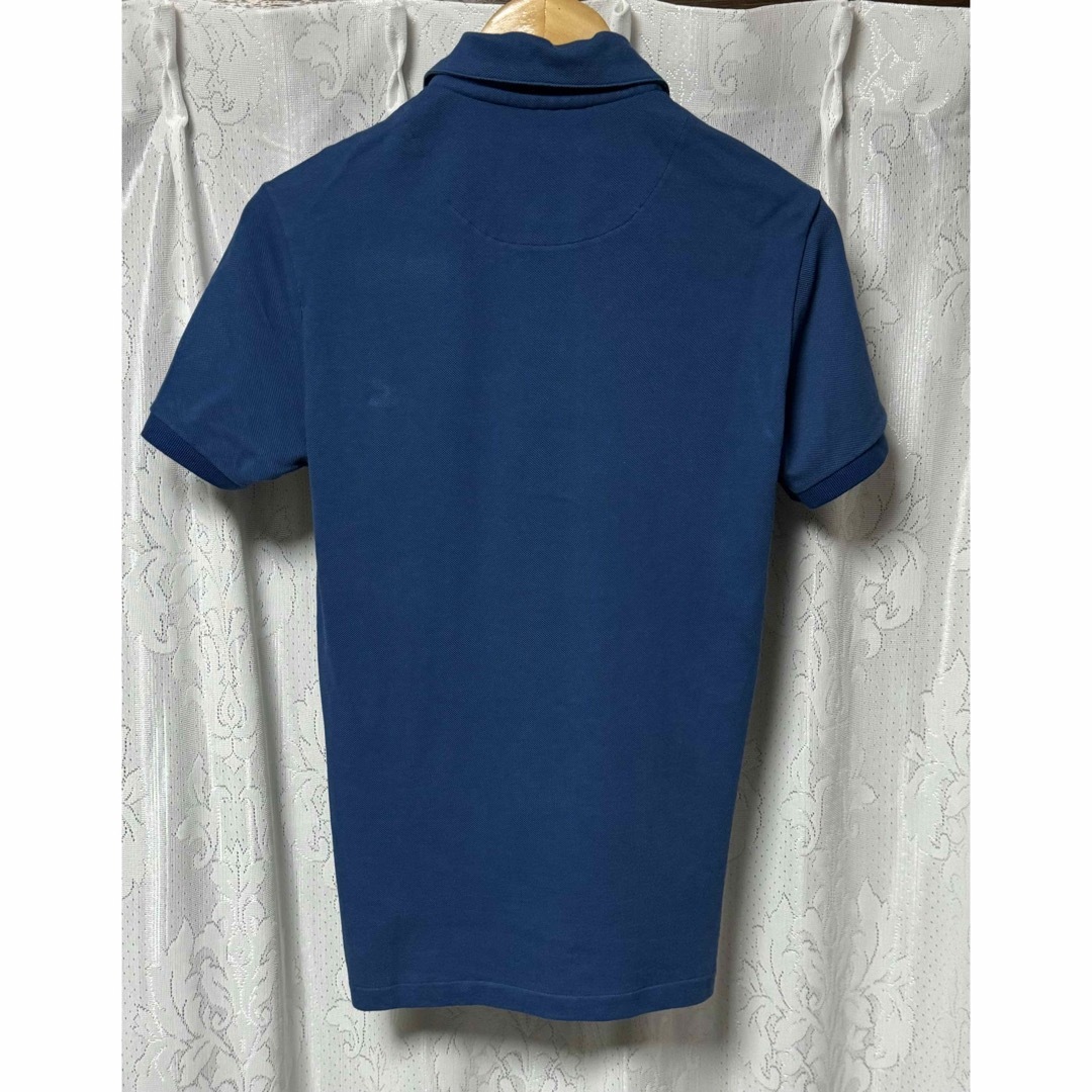 LACOSTE(ラコステ)のLACOSTE ビッグロゴ 比翼ポロシャツ メンズのトップス(ポロシャツ)の商品写真
