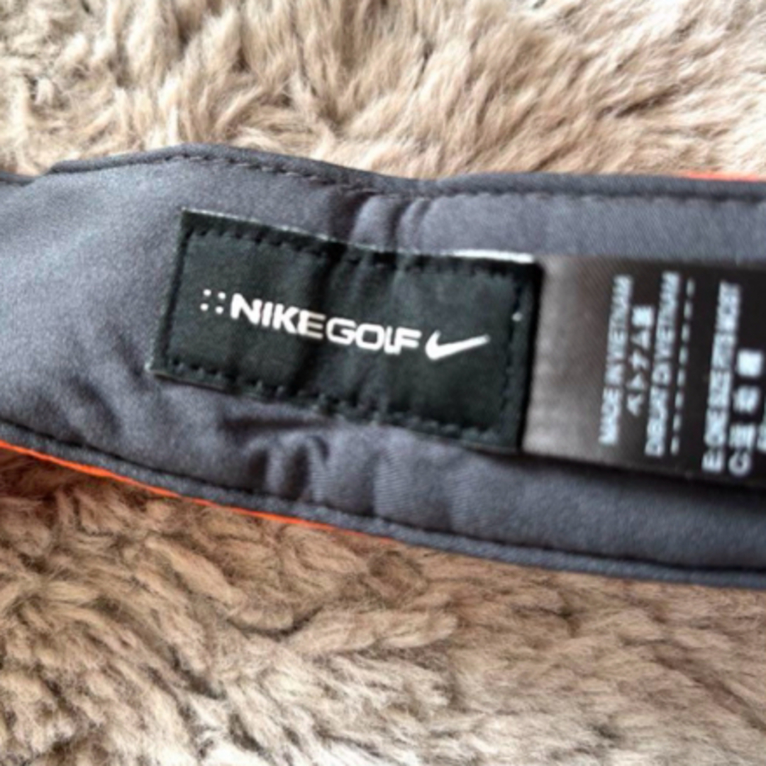 NIKE(ナイキ)のNIKEナイキ　ゴルフ　テニス　サンバイザー  帽子  ハット スポーツ/アウトドアのゴルフ(その他)の商品写真