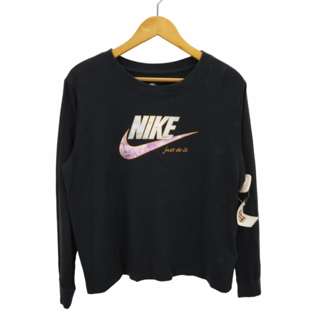 NIKE(ナイキ)のNIKE(ナイキ)  NSW OC 1 ボクシー L/S Tシャツ レディース レディースのトップス(カットソー(長袖/七分))の商品写真