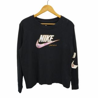 ナイキ(NIKE)のNIKE(ナイキ)  NSW OC 1 ボクシー L/S Tシャツ レディース(カットソー(長袖/七分))