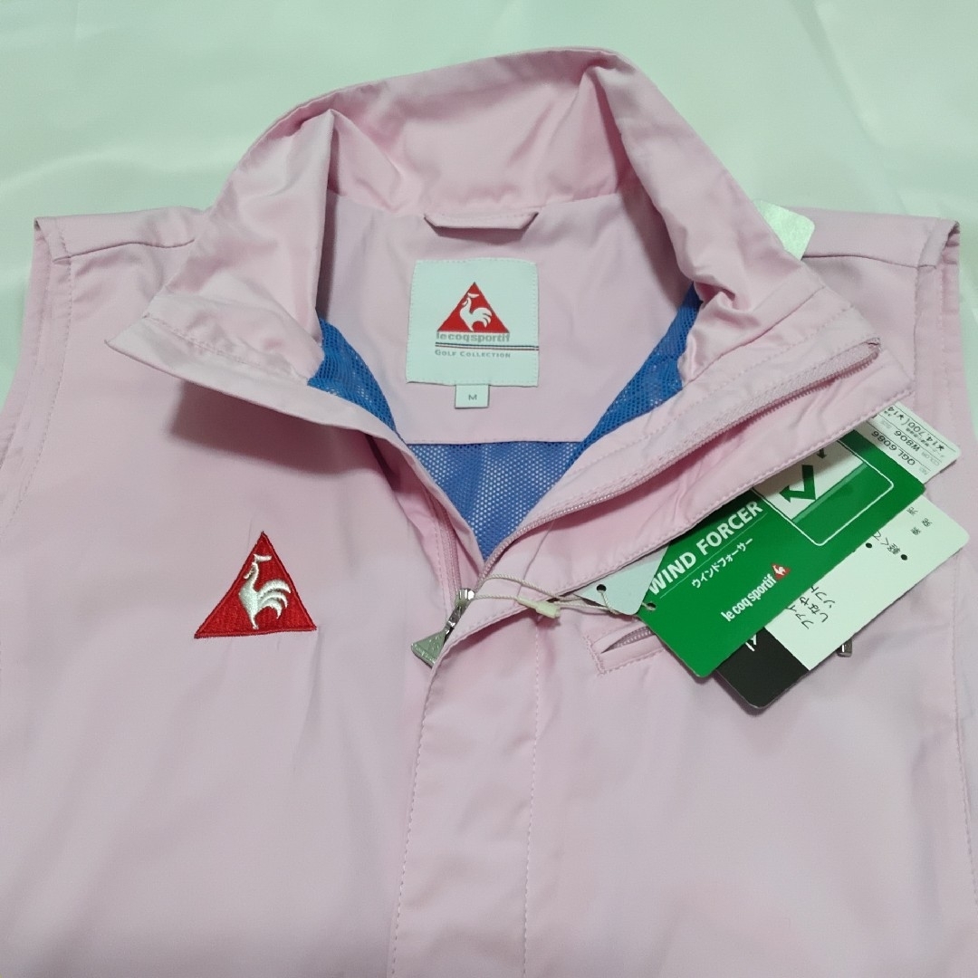 le coq sportif(ルコックスポルティフ)の【Le coq sportif】ルコックスポルティフ　レディース　M ワンピース スポーツ/アウトドアのゴルフ(ウエア)の商品写真