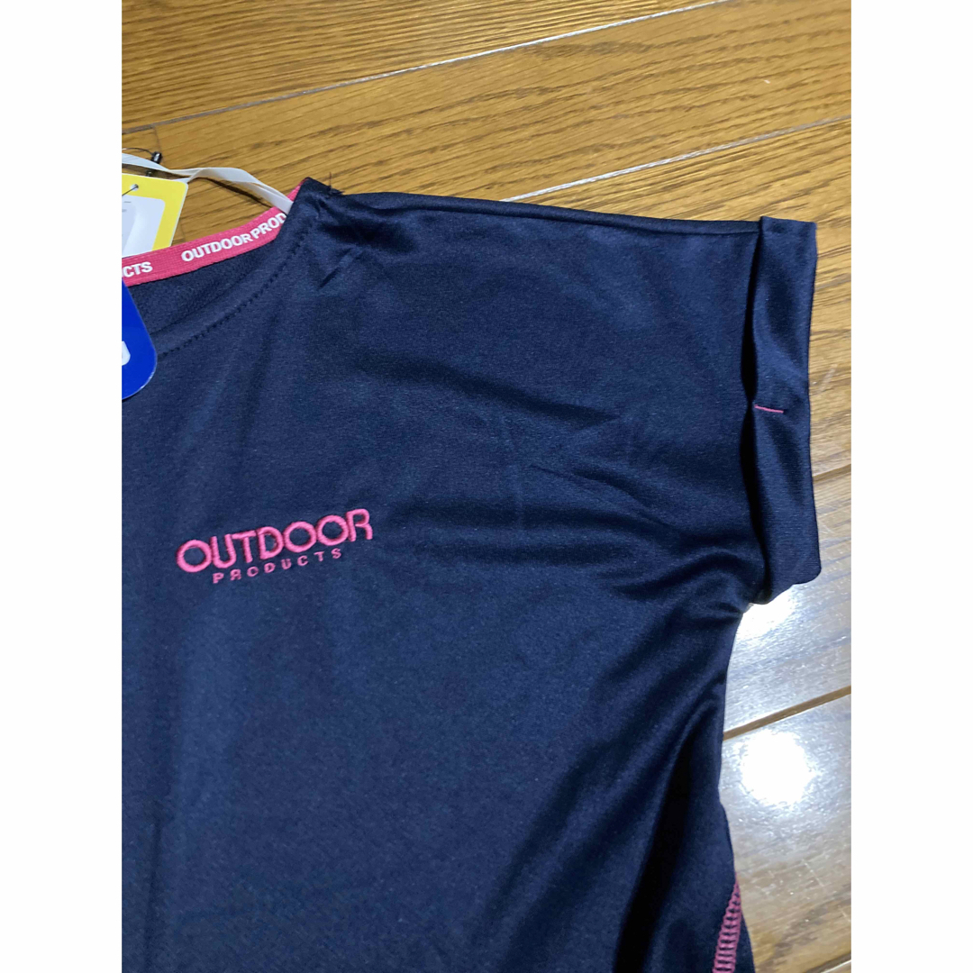 OUTDOOR(アウトドア)のoutdoor スポーツ　tシャツ レディースのトップス(Tシャツ(半袖/袖なし))の商品写真