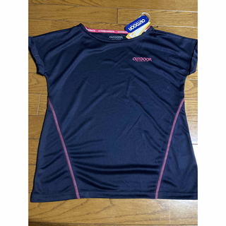 アウトドア(OUTDOOR)のoutdoor スポーツ　tシャツ(Tシャツ(半袖/袖なし))
