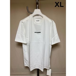 ジルサンダー(Jil Sander)の新品 XL JIL SANDER 24ss 胸ロゴTシャツ 白 5962(Tシャツ/カットソー(半袖/袖なし))