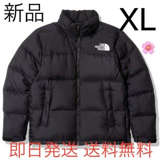 ザノースフェイス(THE NORTH FACE)の国内正規品 XLサイズ ブラック ヌプシジャケット ノースフェイス 送料無料(ダウンジャケット)