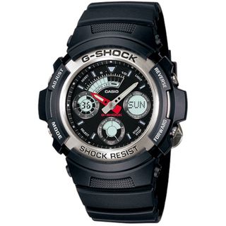 ジーショック(G-SHOCK)のCASIO G-SHOCK AW-590-1AJF(腕時計(アナログ))