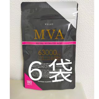 Velus MVA アルギニン シトルリン 亜鉛 高配合 サプリ　6袋(その他)