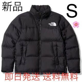 ザノースフェイス(THE NORTH FACE)の国内正規品 Sサイズ ブラック ヌプシジャケット ノースフェイス 送料無料(ダウンジャケット)