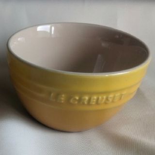 ルクルーゼ(LE CREUSET)のル・クルーゼ　スモールライスボウル　イエロー　1個(食器)