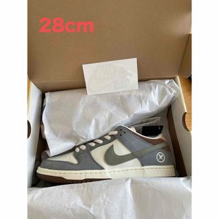 ナイキ(NIKE)の堀米 雄斗× Nike SB Dunk Low Pro QS Wolf Grey(スニーカー)