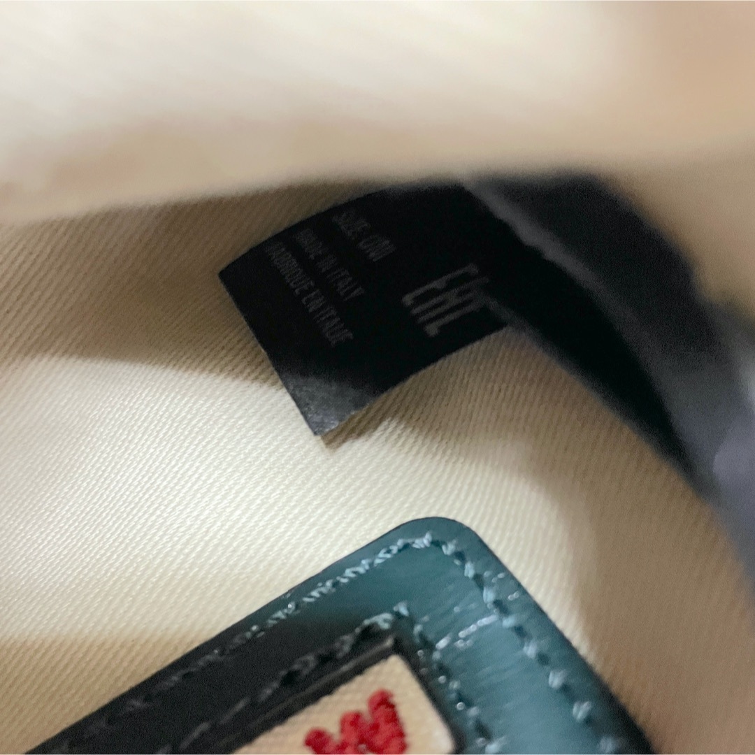 MARNI - 新品 23aw MARNI ショルダーバッグ 黒 緑 レザー 5961の MARNI - 新品 23aw MARNI ショルダーバッグ 黒 緑 レザー 5961の