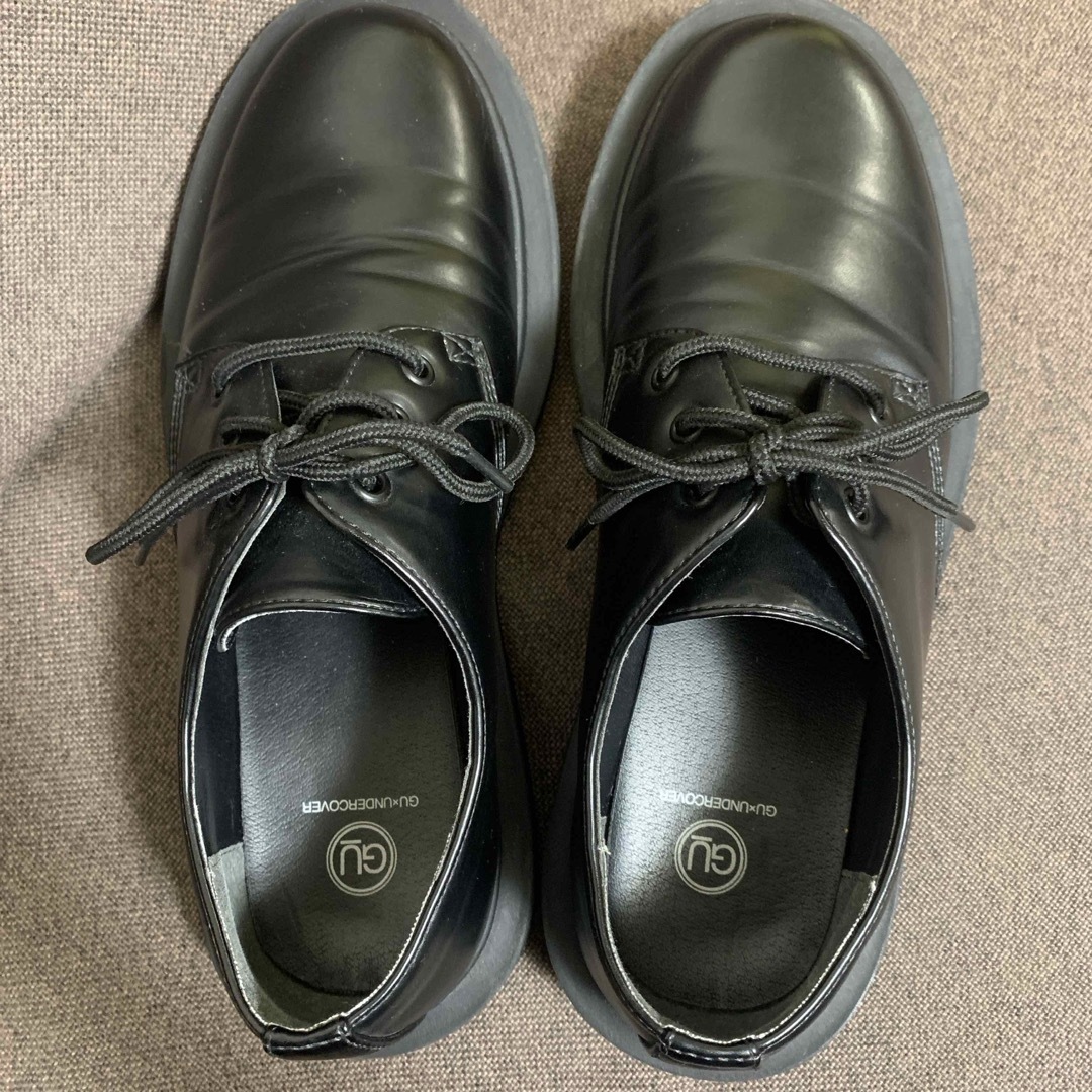 GU - GU×アンダーカバー 革靴 28㎝の通販 by ニッシ18's shop GU - GU×アンダーカバー 革靴 28㎝の通販 by ニッシ18's shop