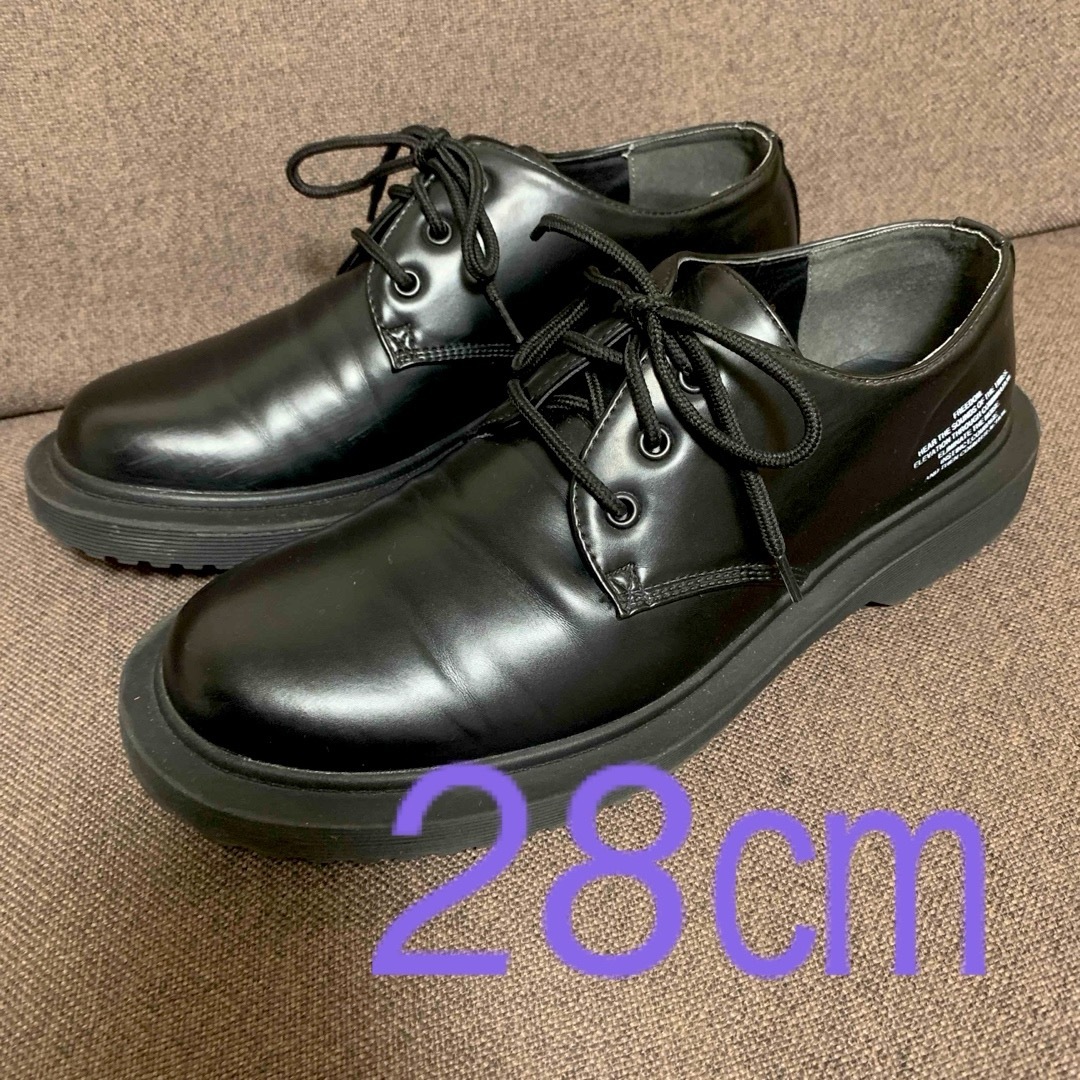 GU - GU×アンダーカバー 革靴 28㎝の通販 by ニッシ18's shop GU - GU×アンダーカバー 革靴 28㎝の通販 by ニッシ18's shop