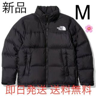 ザノースフェイス(THE NORTH FACE)の国内正規品 Mサイズ ブラック ヌプシジャケット ノースフェイス 送料無料(ダウンジャケット)