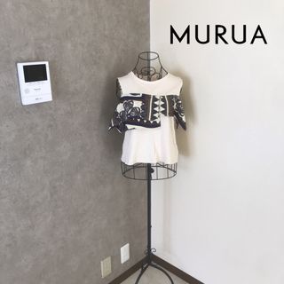 MURUA - ムルーア♡2度着用　カットソー