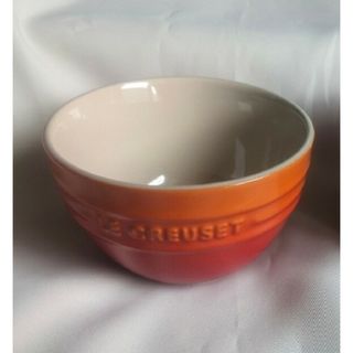 ルクルーゼ(LE CREUSET)のル・クルーゼ　スモール　ライスボウル　オレンジ　1個(食器)