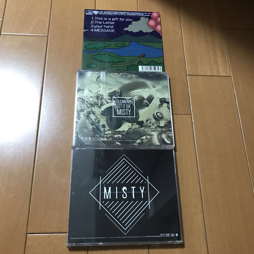 MISTY demo CDセット エンタメ/ホビーのCD(ポップス/ロック(邦楽))の商品写真