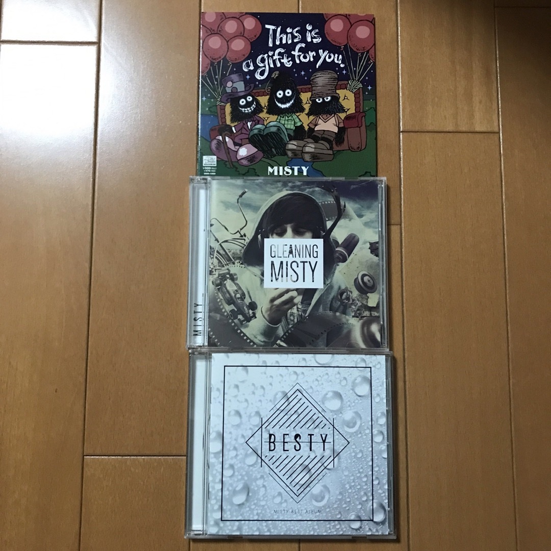 MISTY demo CDセット エンタメ/ホビーのCD(ポップス/ロック(邦楽))の商品写真