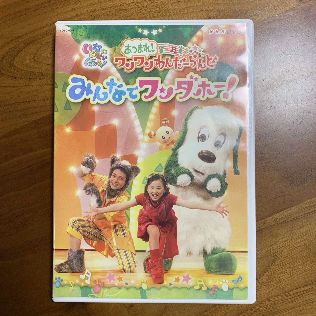 NHKDVD　いないいないばあっ！あつまれ！ワンワンわんだーらんど　みんなでワン エンタメ/ホビーのDVD/ブルーレイ(キッズ/ファミリー)の商品写真