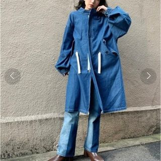 カスタネ(Kastane)の★最終値下★新品 カスタネ M65 DENIM FIELD COAT(モッズコート)